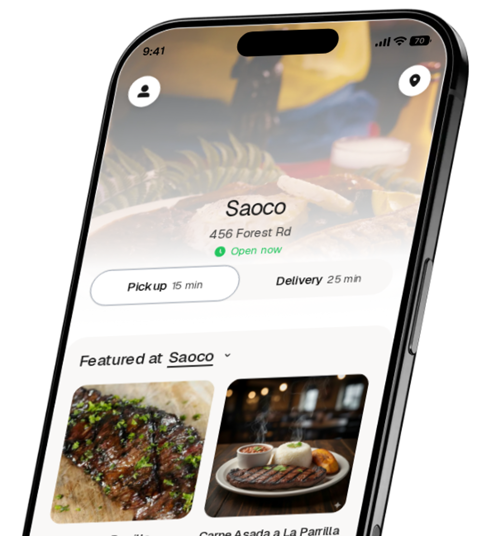 Saoco app preview