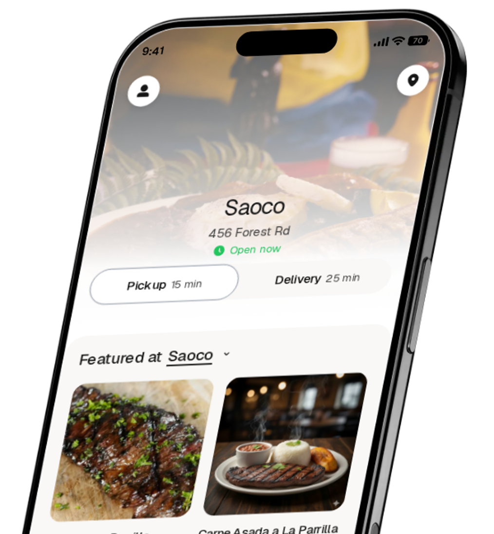 Saoco app preview