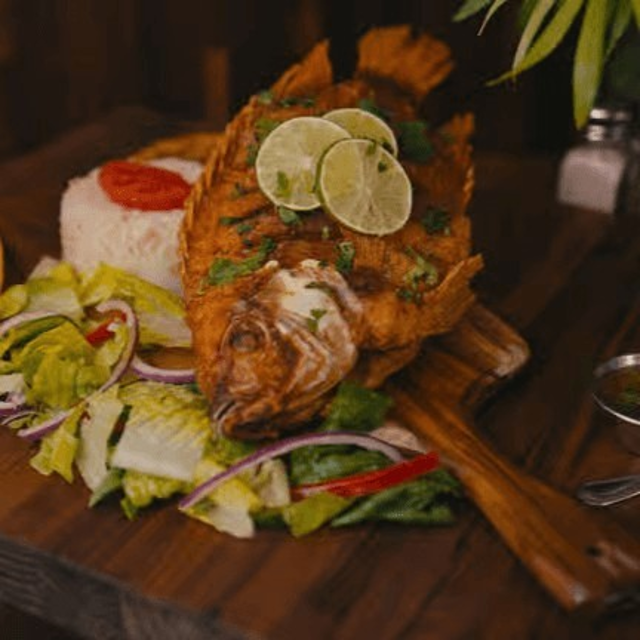 Mojarra Frita.