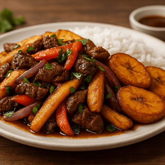Lomito Saltado.