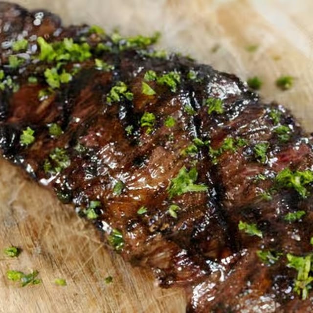 Entraña a La Parrilla.