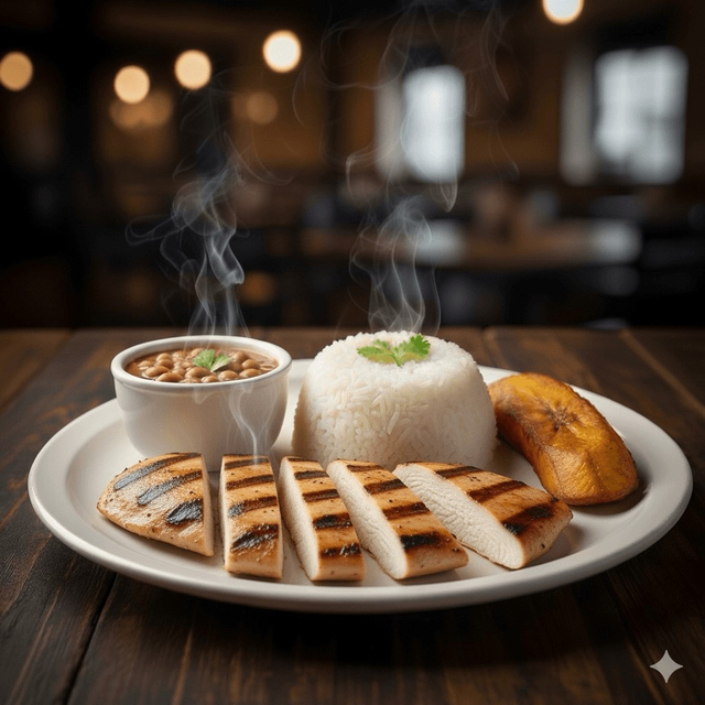 Pechuga de Pollo al Grill.