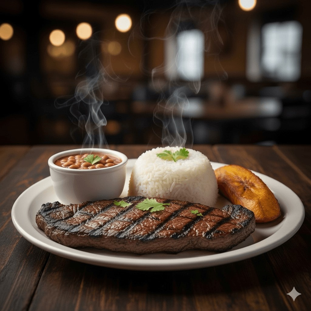 Carne Asada a la Parrilla.