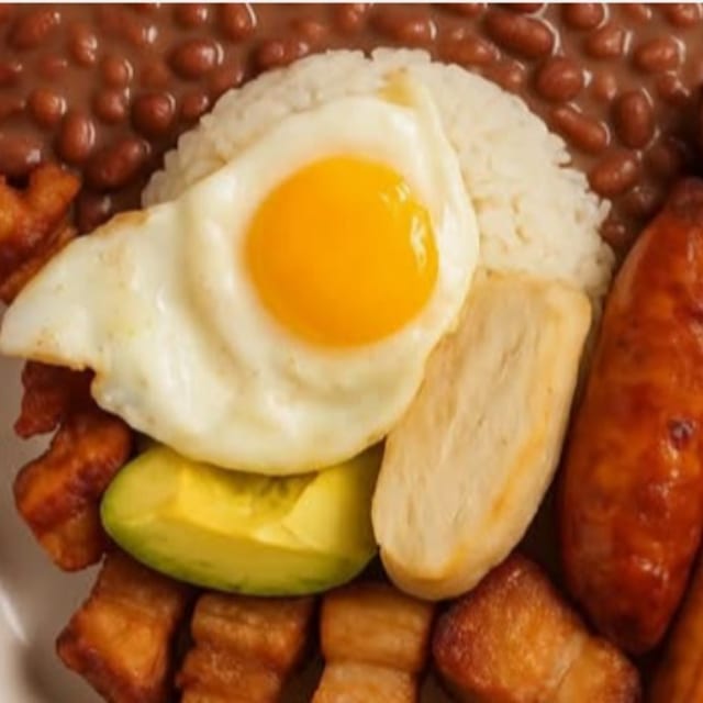 Bandeja Paisa.