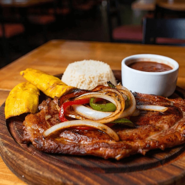 Lomo de Cerdo a la Parrilla.