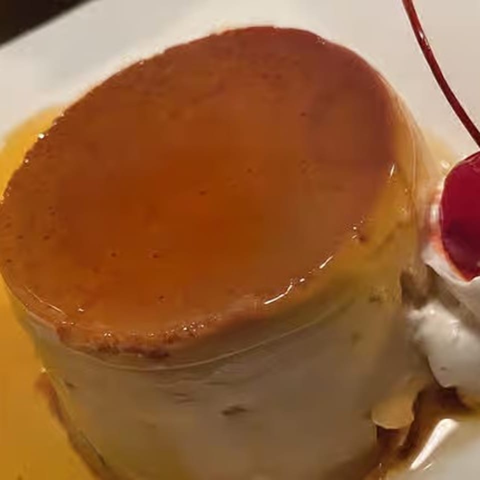 Indulge in Our Flan