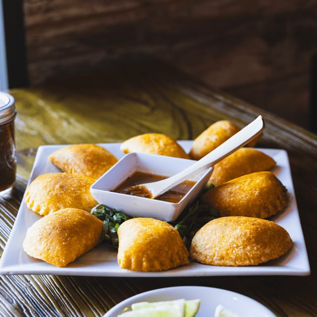 Empanadas De Carne/Beef Empanadas.