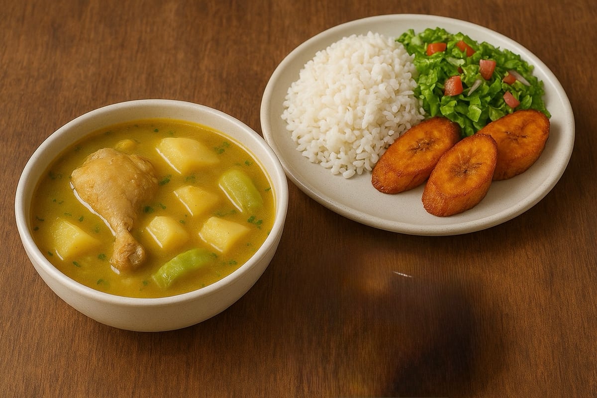 Hen Soup/Sancocho De Gallina