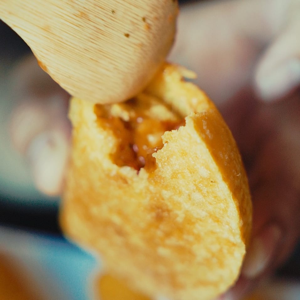 Empanadas De Pollo.