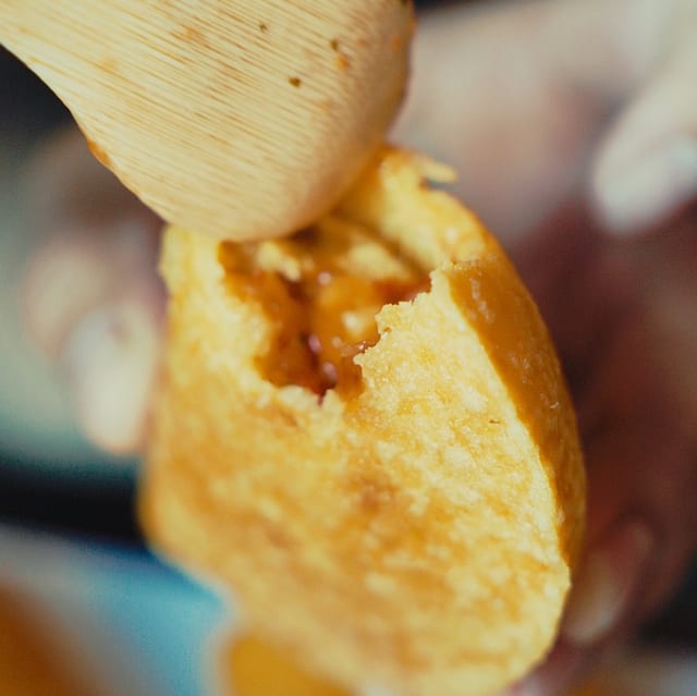 Empanadas De Pollo.