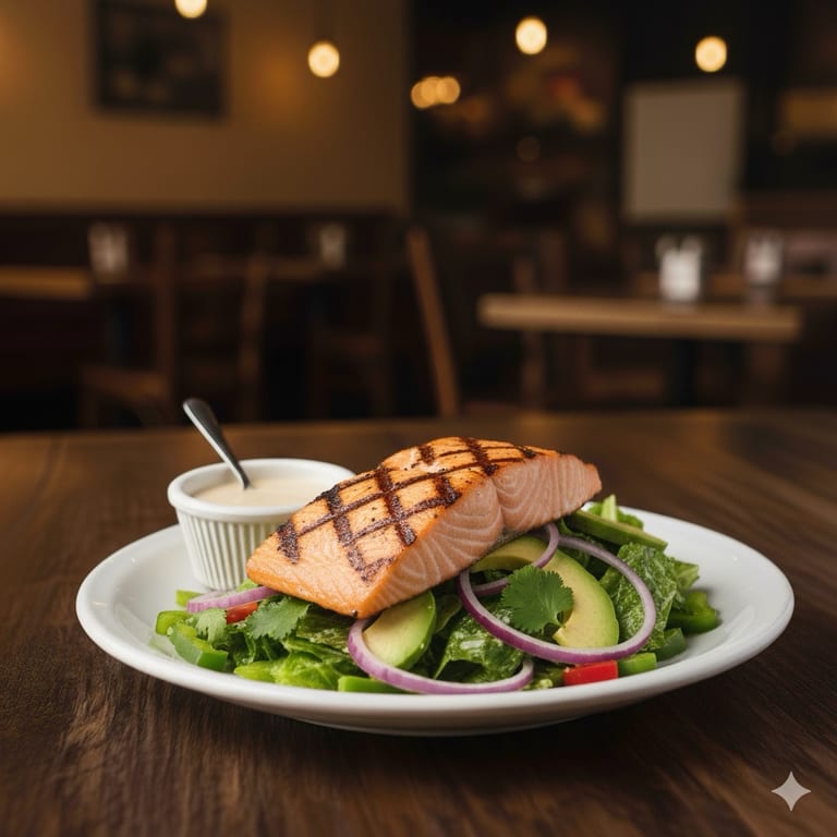 Delicious Salmon Dishes at Our Colombian Restaurant
