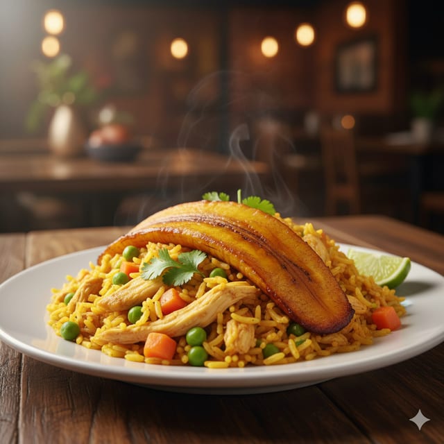 Arroz Con Pollo.
