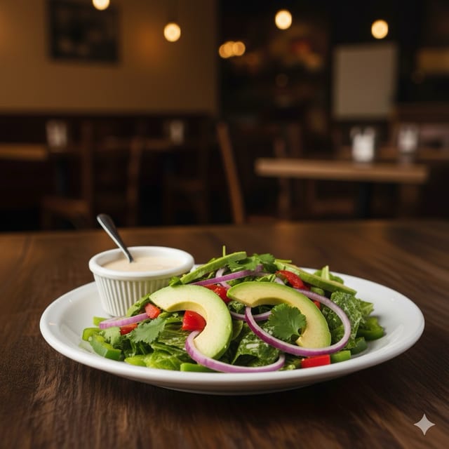 Ensalada Saoco/Saoco Salad.