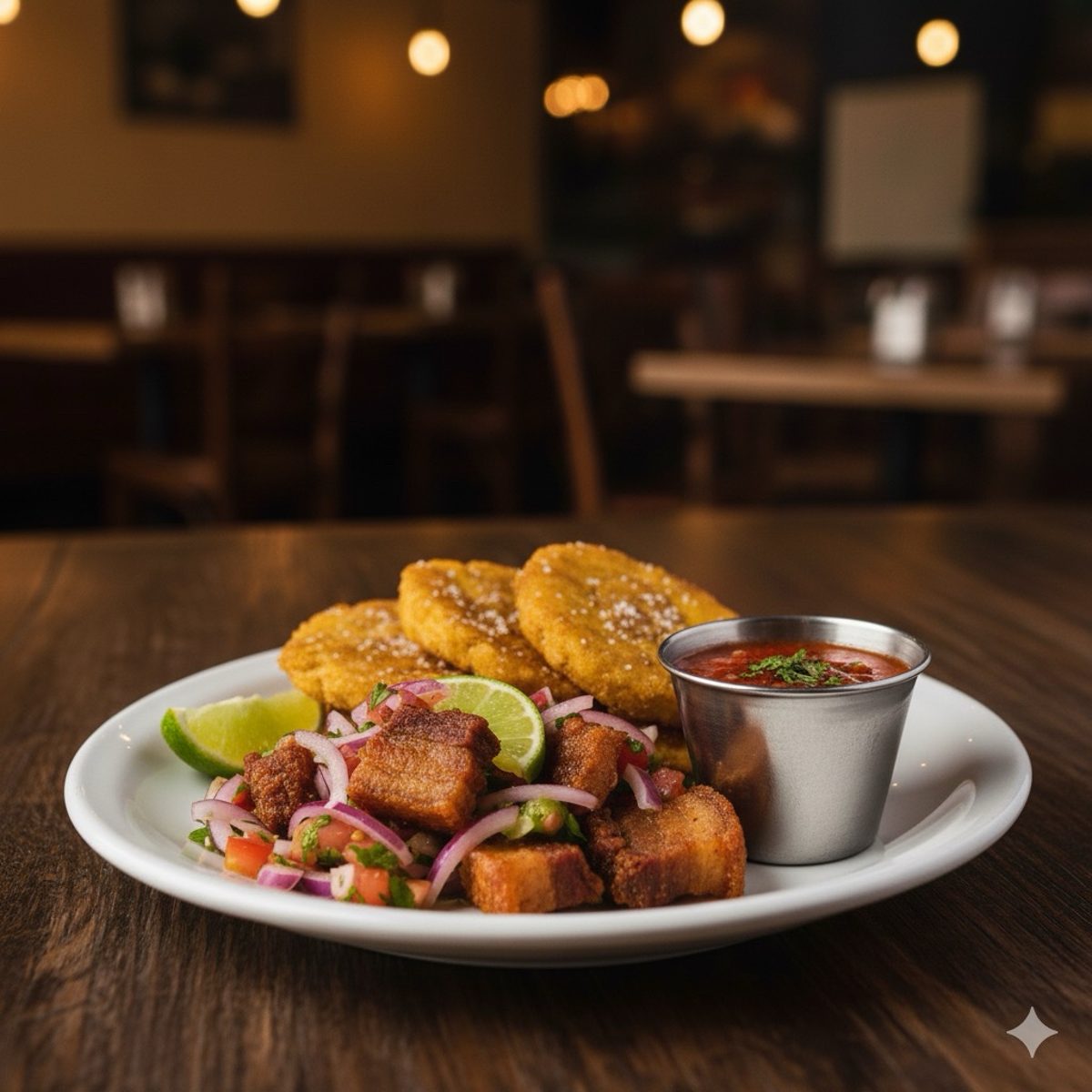 Ceviche De Chicharrón