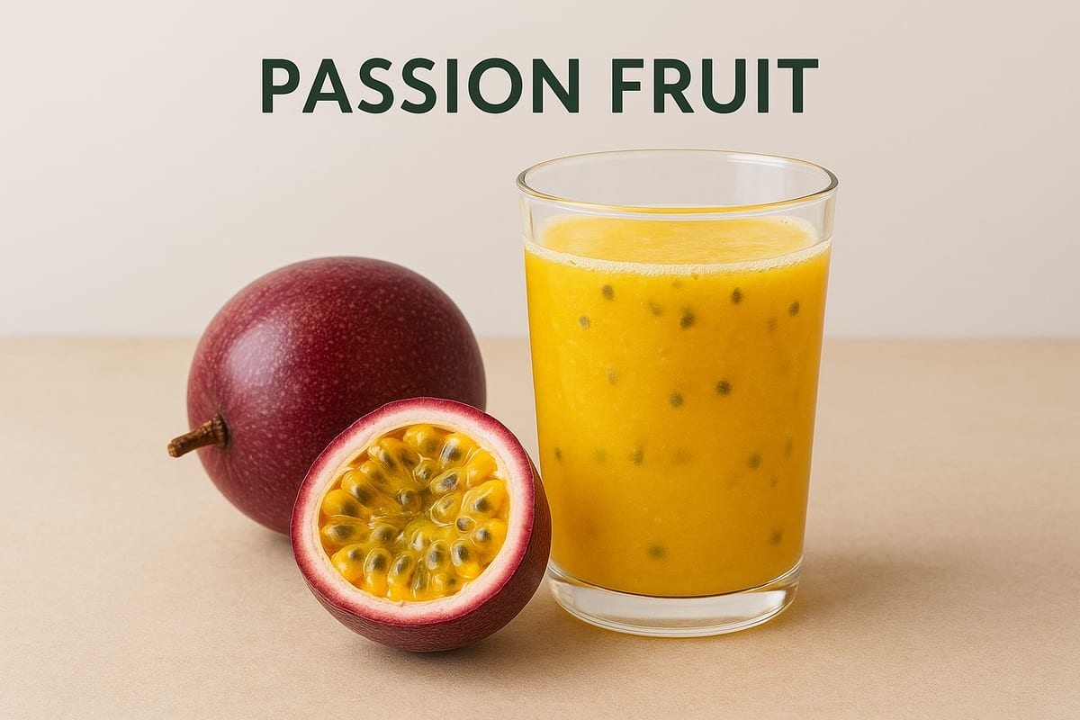 Maracuya/Passion Fruit