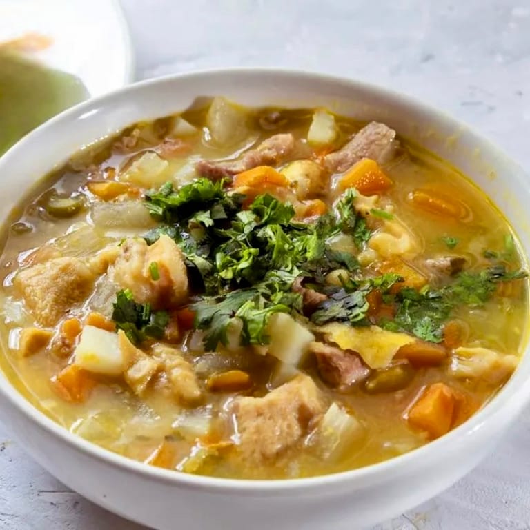 Delicious Mondongo Awaits You