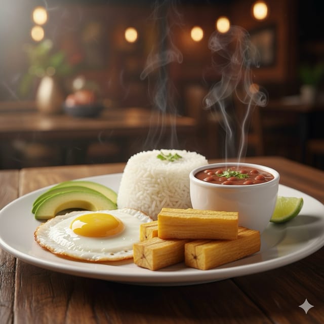 Bandeja Vegetariana.