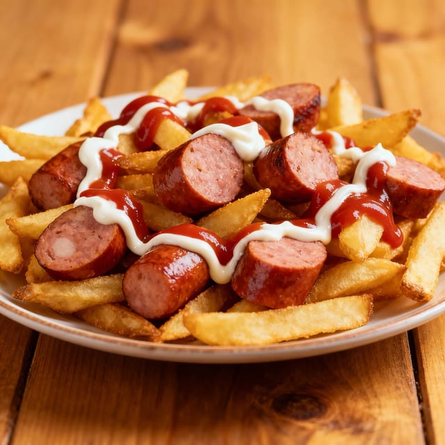 Kid's Salchipapas.