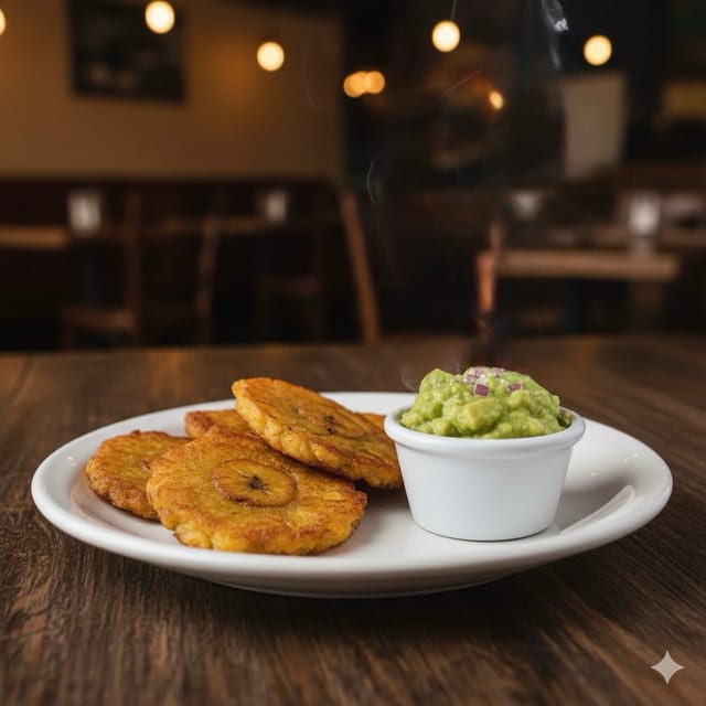 Tostones Saoco.